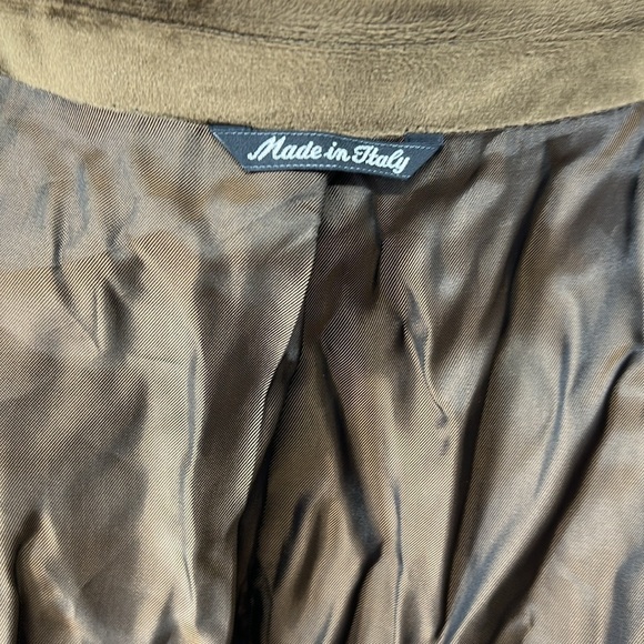 Men's Double-Breasted Brown Blazer - Picture 12 of 13